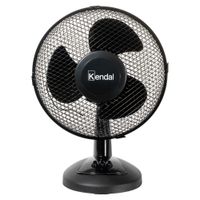 Ventilador Sobremesa 9 Pulgadas KVS-9DN Negro