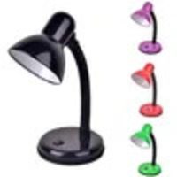 LAMPARA DE ESCRITORIO COLORES FLEXIBLE E27 más  FOCO 15W