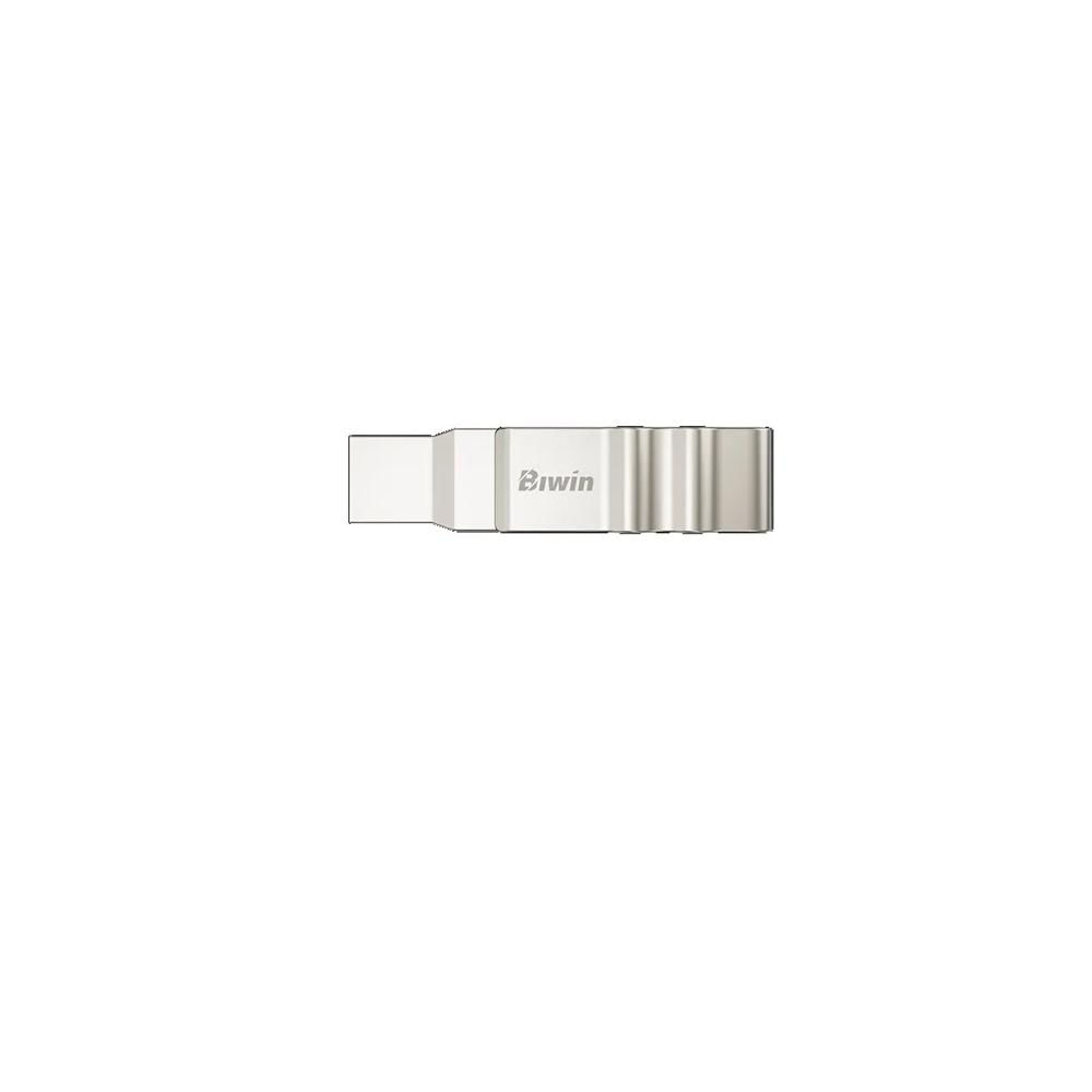 Memoria Flash USB Biwin UD150 128GB Interfaz USB 32 Gen 1 Tipo A Tipo-C