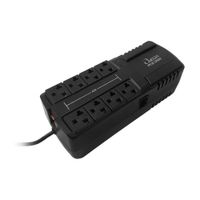 Estabilizador De Voltaje Omega 8 Tomas