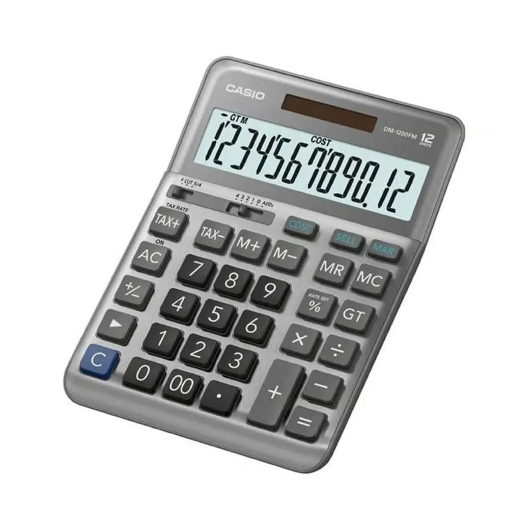 CALCULADORA CASIO DM-1200FM