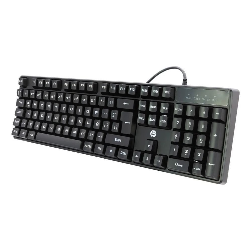 Teclado Mecánico Hp K300BK Retroiluminado