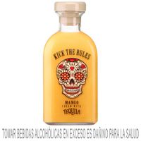 Tequila KICK THE RULES Cream Mango Botella 700ml