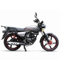 Moto SONLINK SL150-C10 Negro 150 cc 9 HP 5 vel. con USB y Sliders