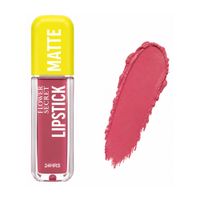 Labial Lipstick Matte Tono 02 Flower Secret