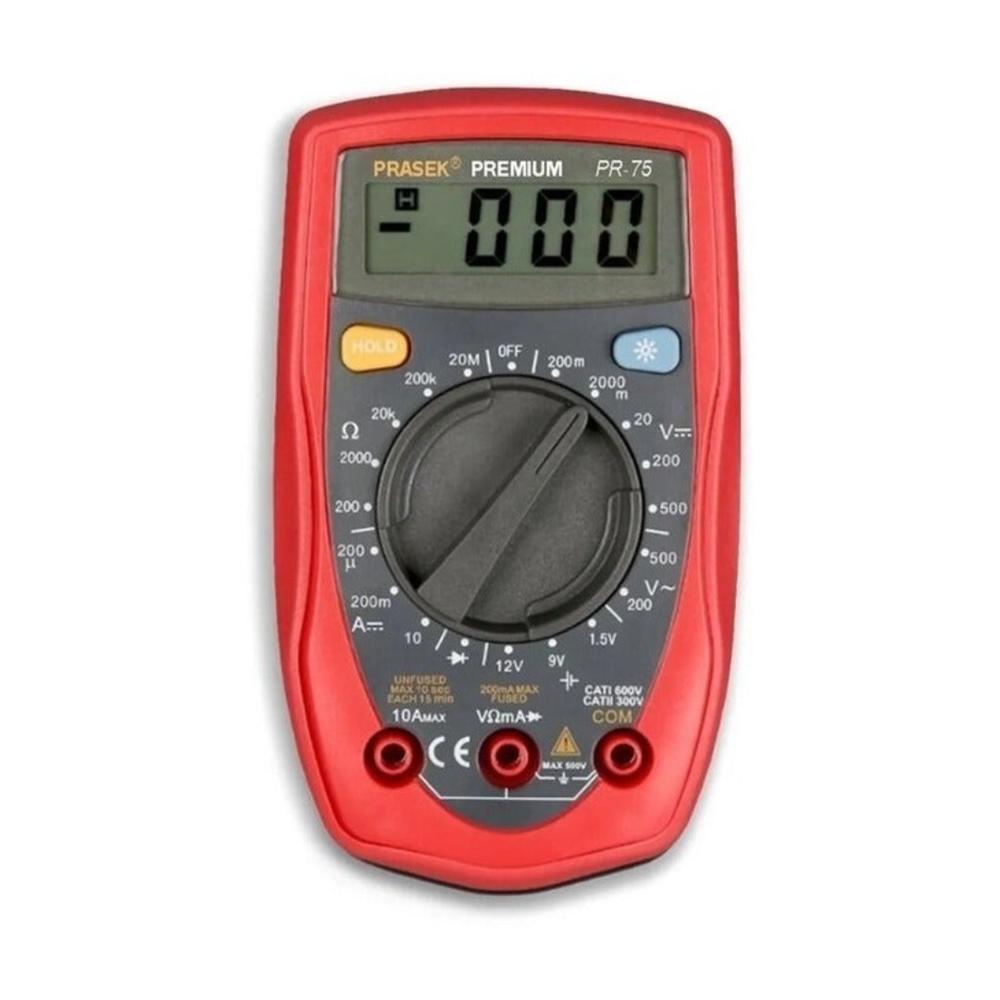 Multitester Digital Prasek Pr-75