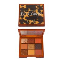Paleta de sombras Caramel Brown Tono 01 - REVEL