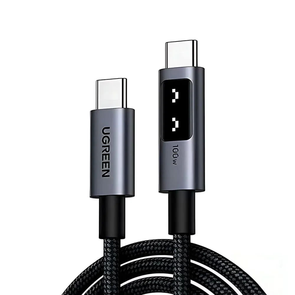 CABLE UGREEN L509 USBC A USBC 100W 2M 35512