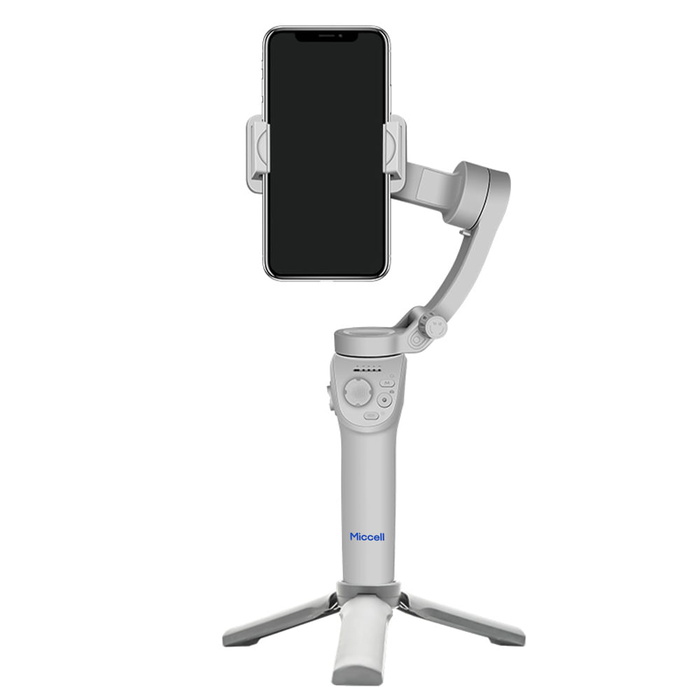 Miccell MC02 Gimbal Plegable para Smartphone con Seguimiento Automático por IA
