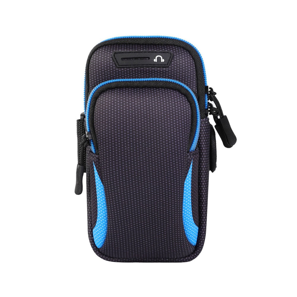 Bolso Deportivo Porta Celular Con Correa AZUL