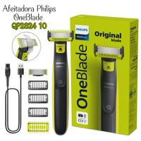 Afeitador Philips OneBlade Face mas Body QP2824-10