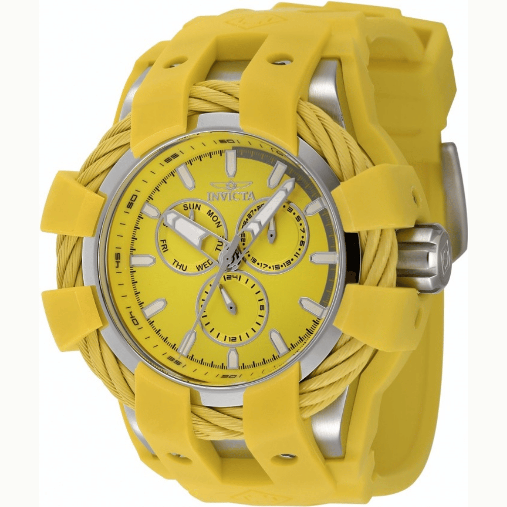 Invicta Bolt Shock Men's Watch - 50mm Yellow 47835