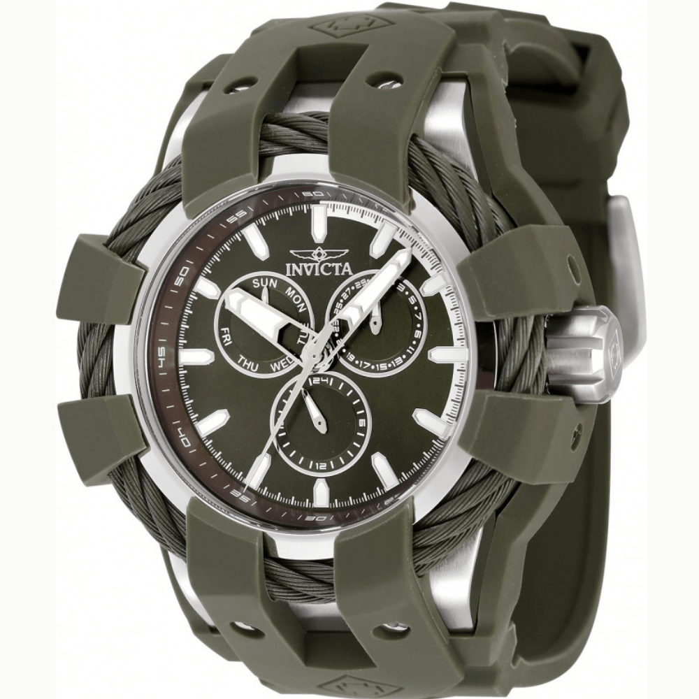 Invicta Bolt Shock Men's Watch - 50mm Green 47837
