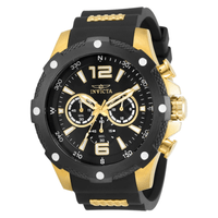 Reloj Invicta I-Force Axis Men's Watch - 50mm Gold Black 30769
