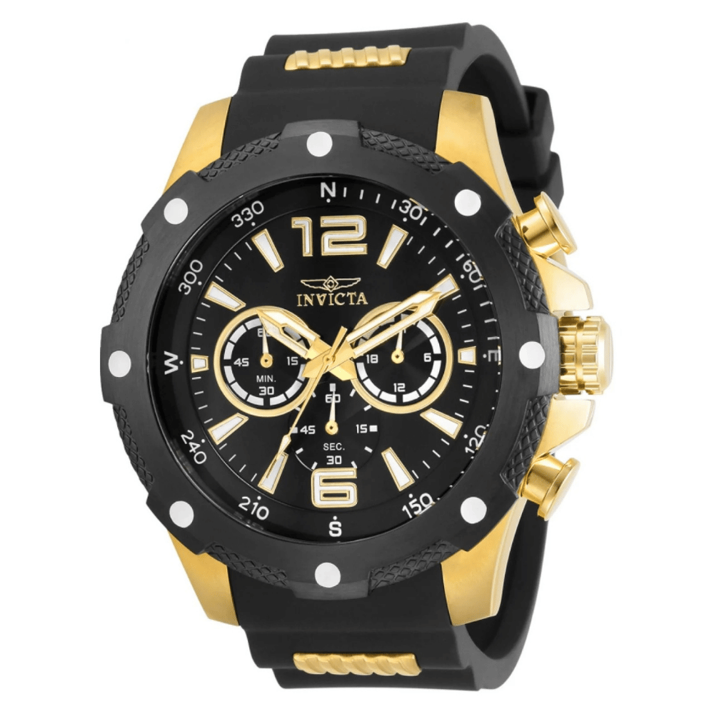 Reloj Invicta I-Force Axis Men's Watch - 50mm Gold Black 30769