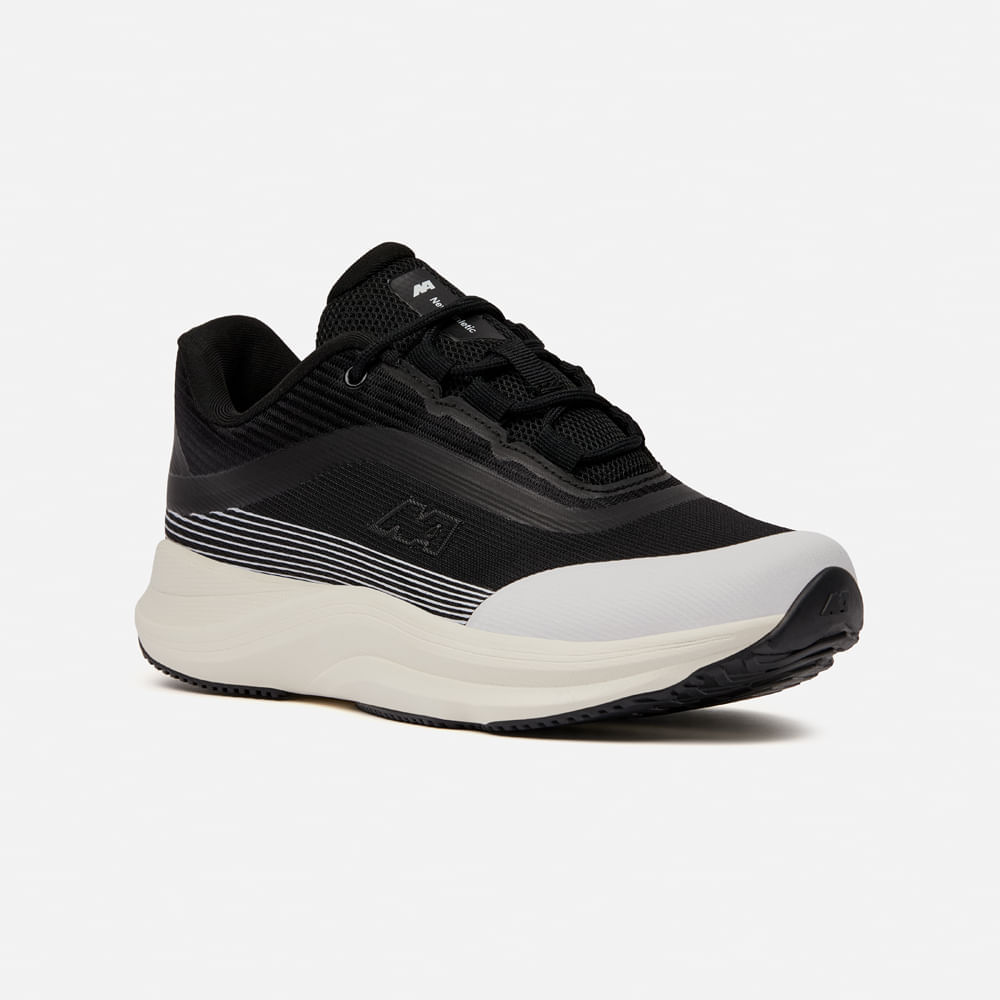 Zapatilla New Athletic Running AeroLite 211-0221 para Mujer 36 Negro