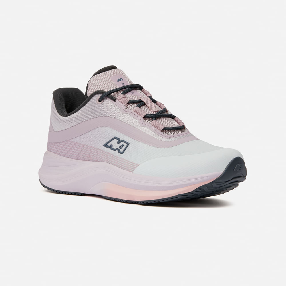 Zapatilla New Athletic Running AeroLite 211-0439 para Mujer 36 Gris