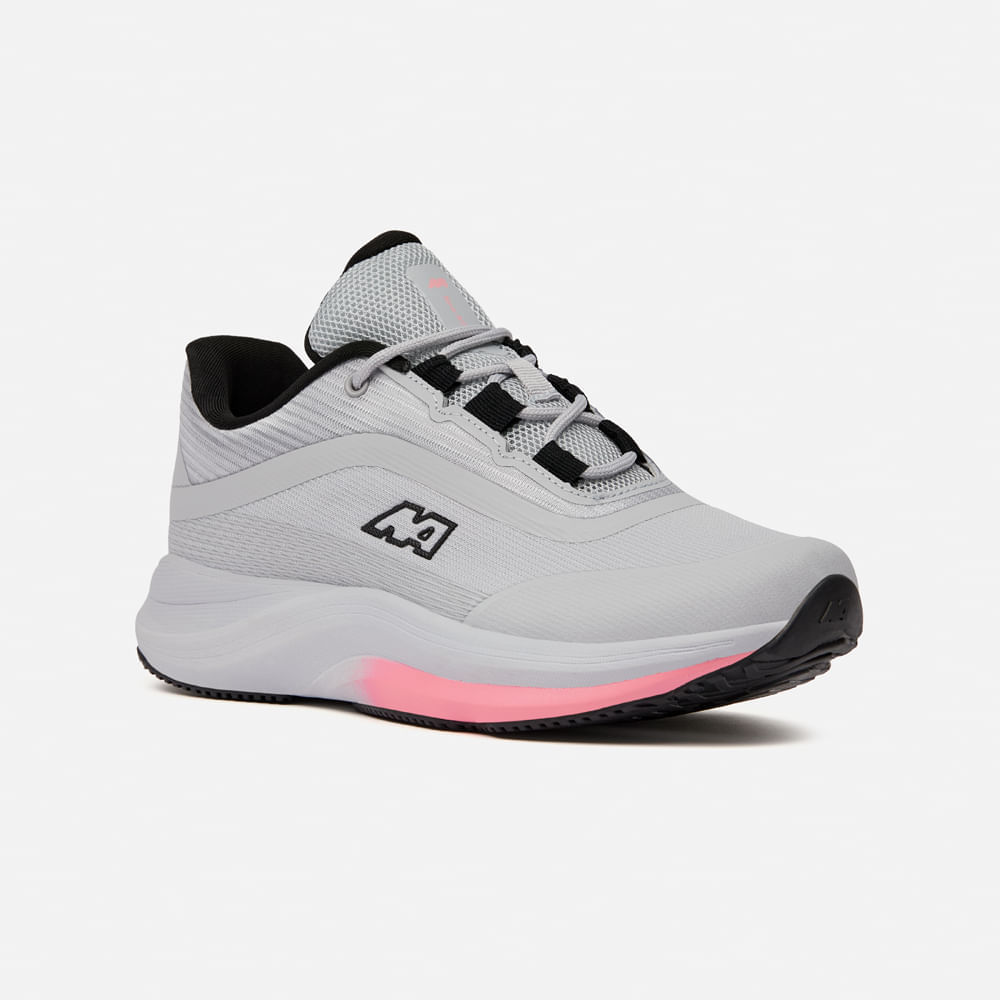 Zapatilla New Athletic Running AeroLite 211-0416 para Mujer 36 Gris