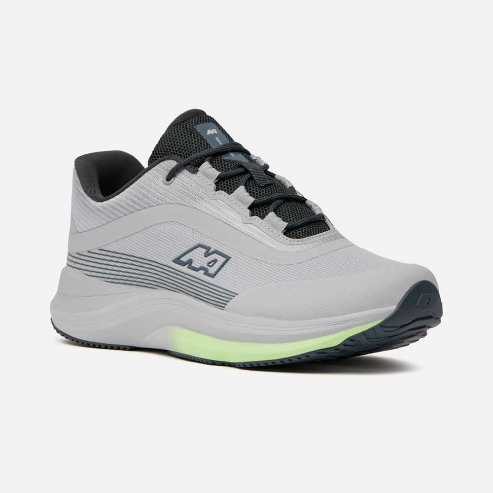 Zapatilla New Athletic Running AeroLite 211-0403 para Hombre 39 Gris