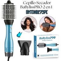 Cepillo Secador BabylissPro BNTDHB275PE Alto Desempeño