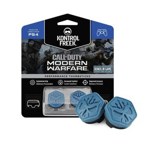 PS4/PS5 Kontrol Freek Alpha Blue Modern Warfare