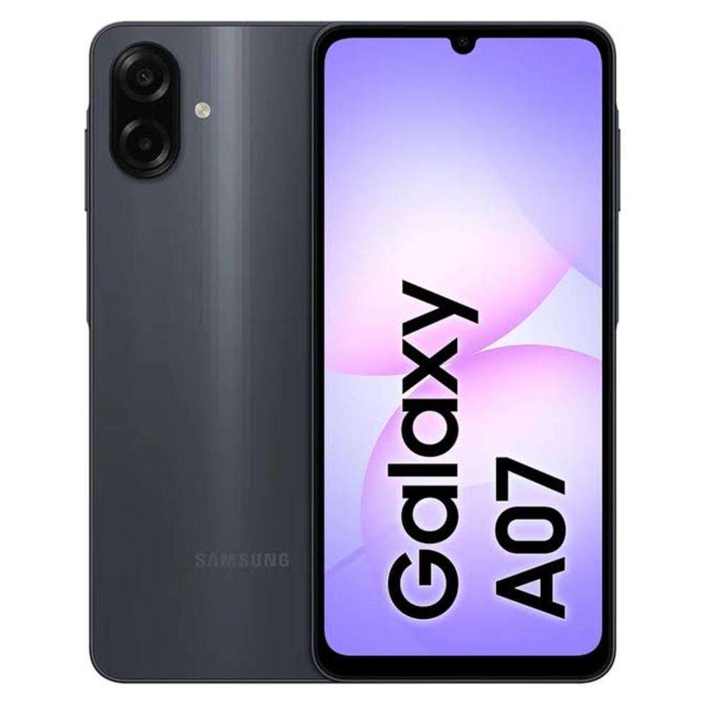 Celular Samsung Galaxy A07 4GB RAM 64 GB Negro