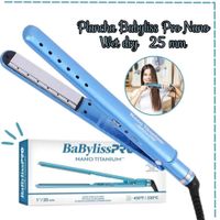 Plancha Alisadora Babyliss Pro Wet Dry 25 mm Diseno Profesional