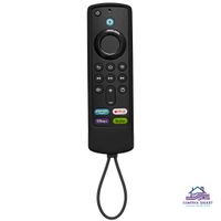 Funda Protectora Para Control Amazon Fire Tv Stick -Negro