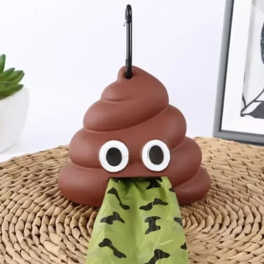 Bolsa para heces de perro con dispensador
