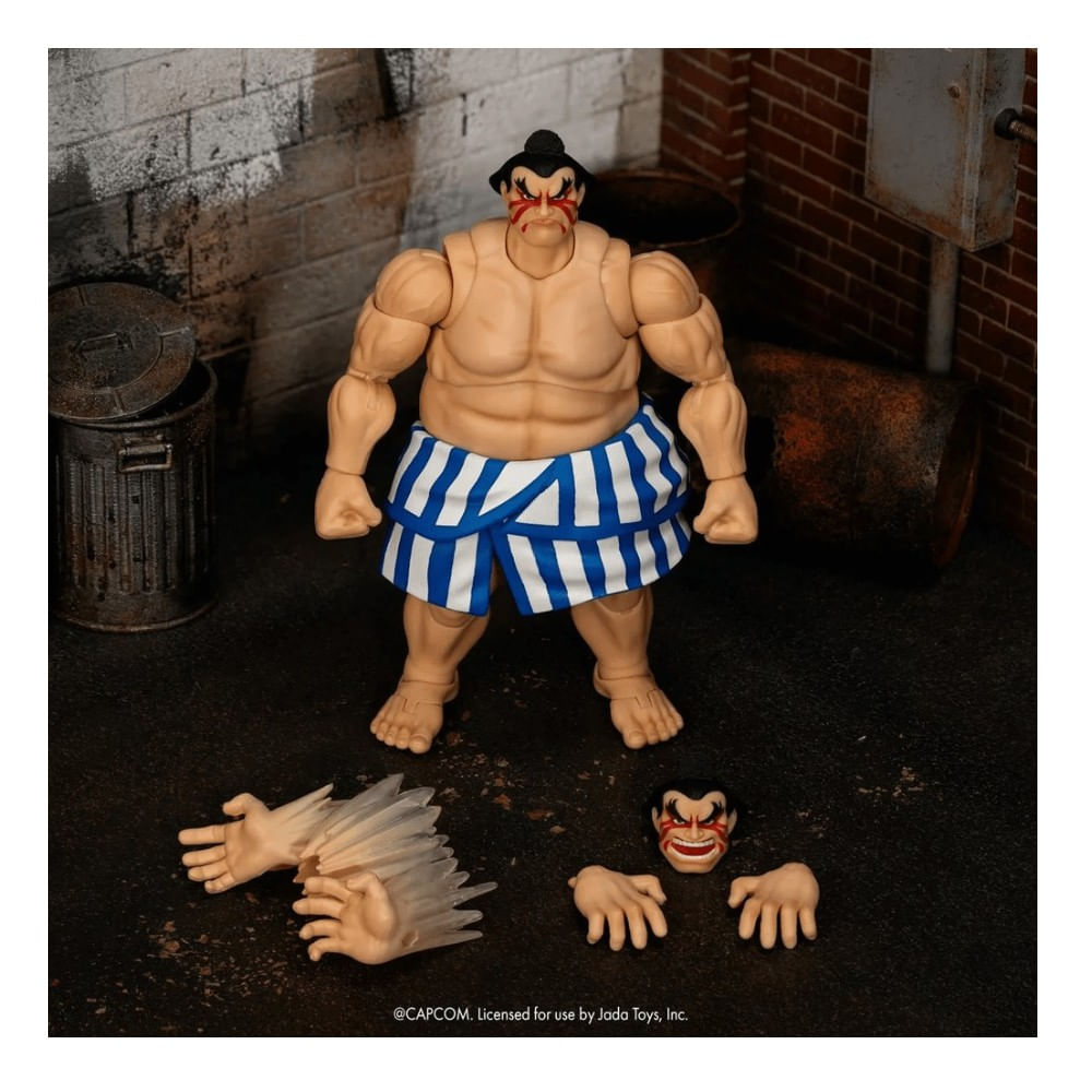 Ultra Street Fighter II E. Honda