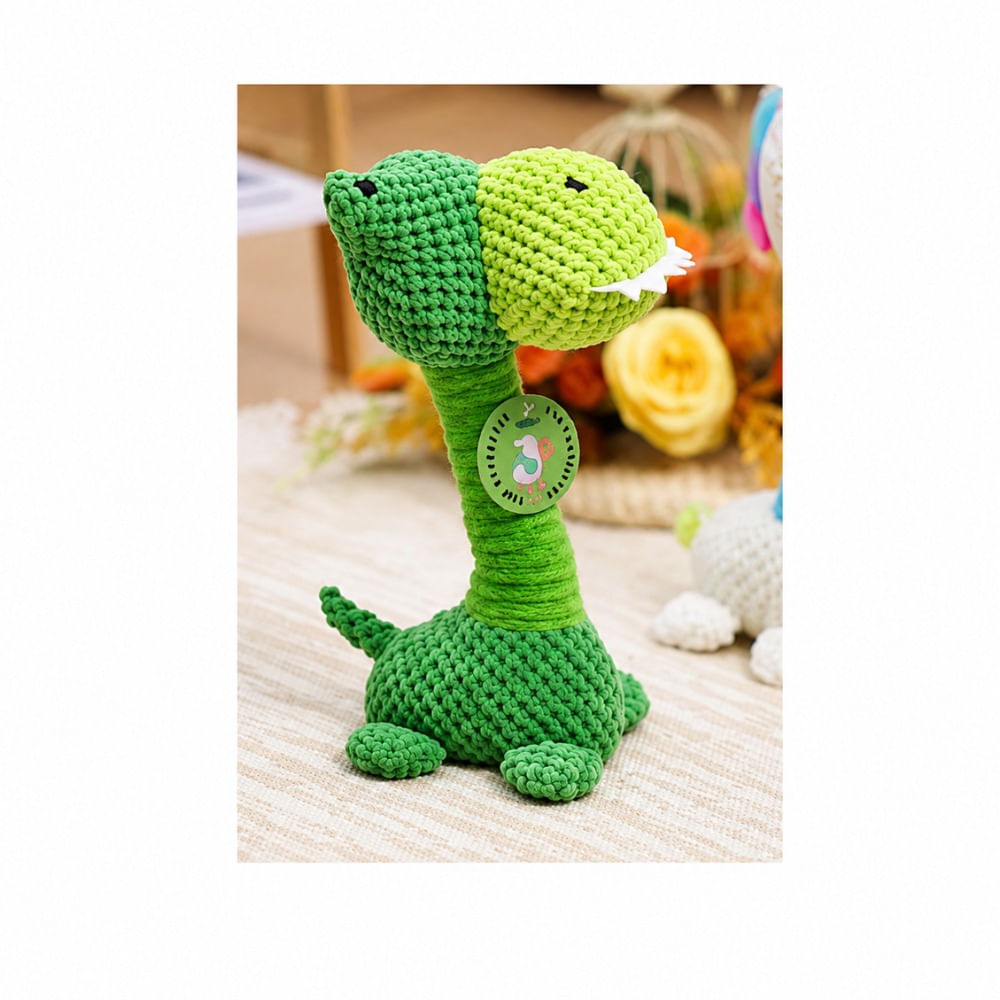 Dog Frog Plush Toy