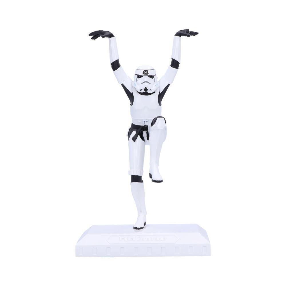 Star Wars Stormtrooper Crane Kick