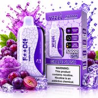 Vape VFEEL Grape Slush 50000 Puffs Pantalla LCD Airplane Mode 25ml