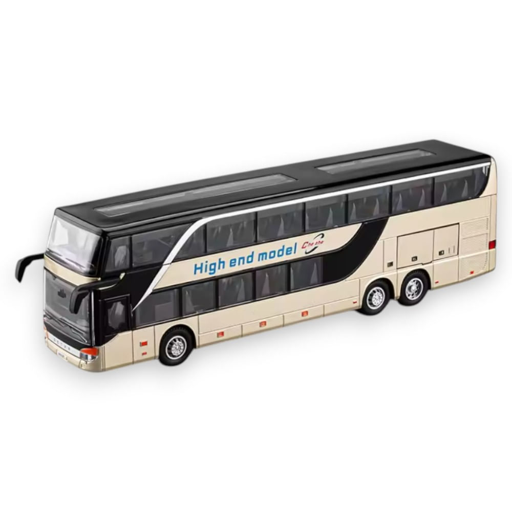 Bus 2 Pisos Dorado 1-30