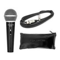 Micrófono Dinamico Profesional All Sound MX100 con Estuche