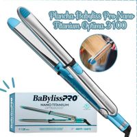 Plancha Babyliss Pro BNT3100TPE Nano Titanium Diseno Profesional