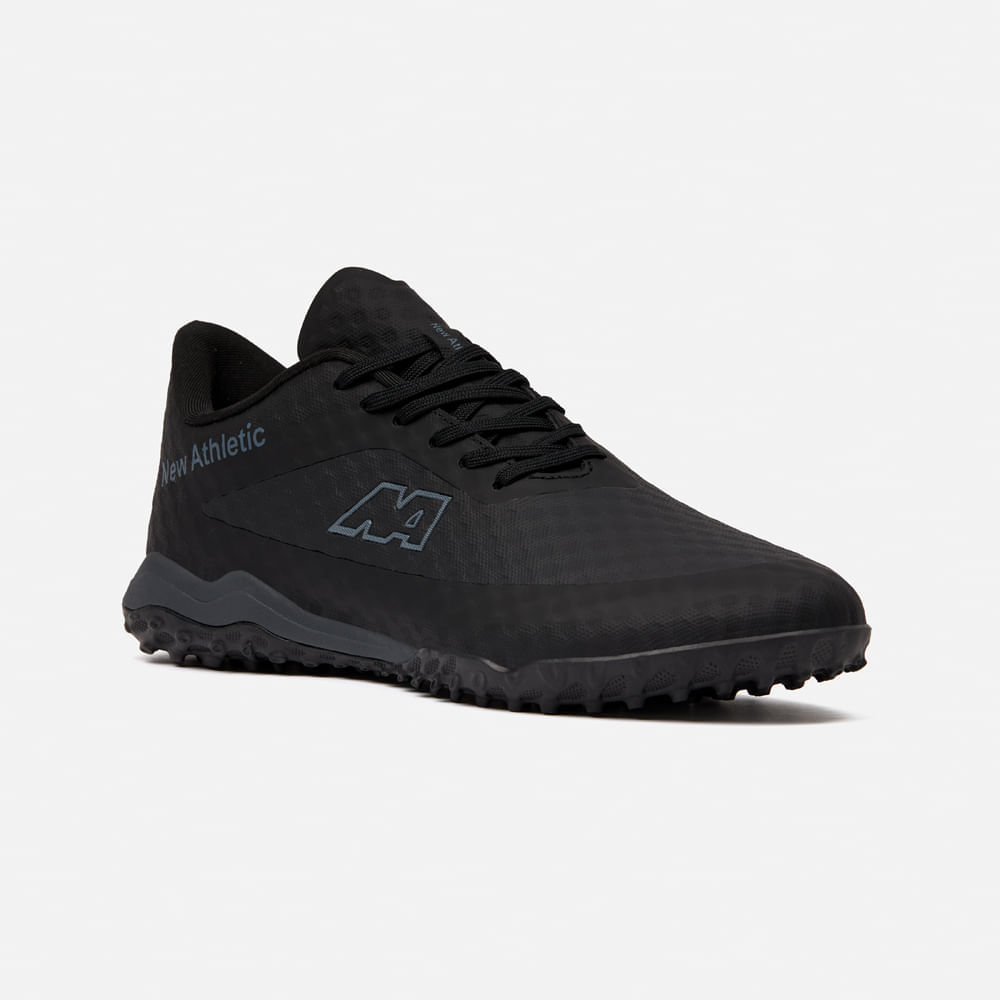Zapatilla New Athletic Fútbol Gripzone 159-0203 para Juvenil 37 Negro