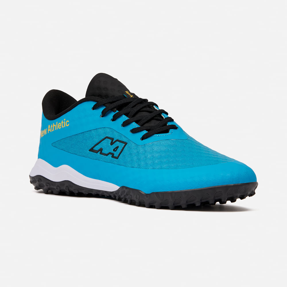 Zapatilla New Athletic Fútbol Gripzone 159-2202 para Hombre 40 Azul