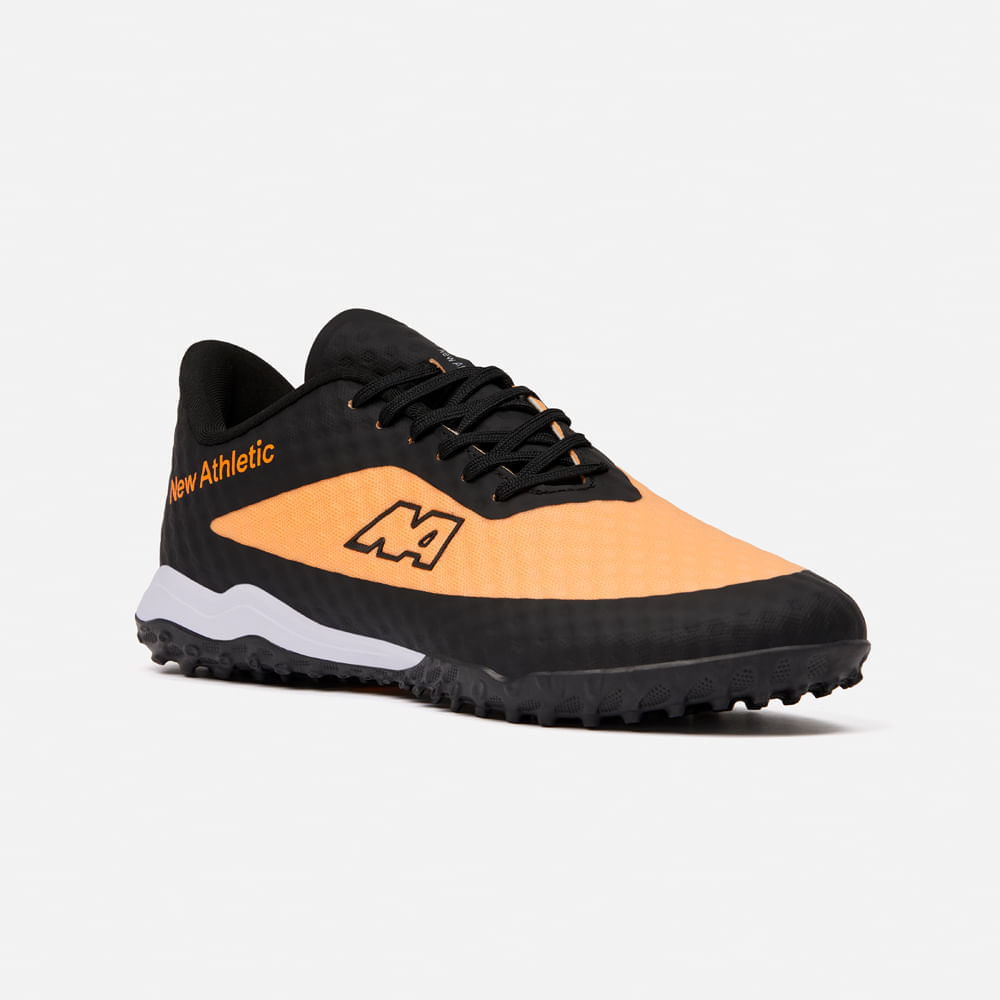 Zapatilla New Athletic Fútbol Gripzone 159-2002 para Juvenil 39 Naranja
