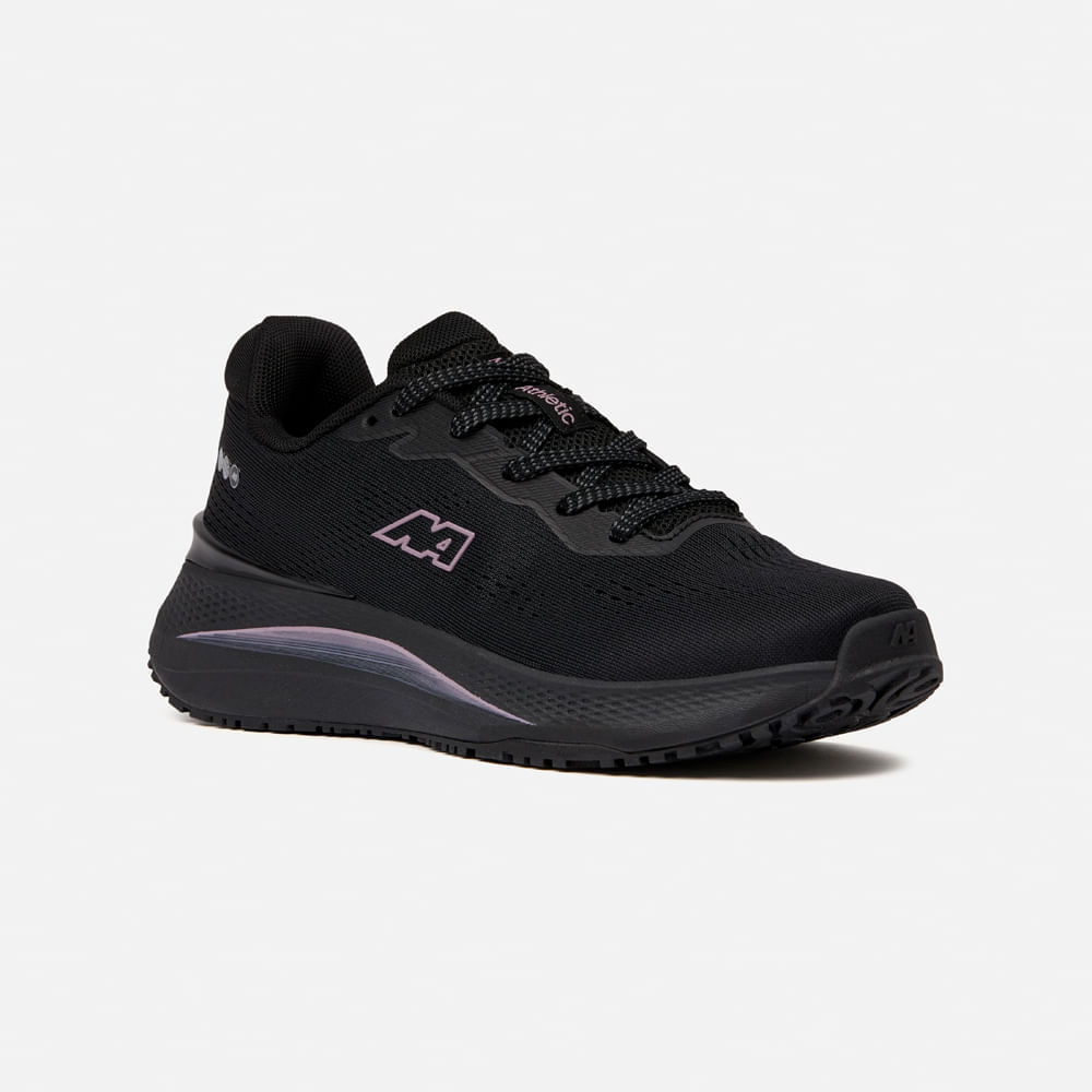 Zapatilla New Athletic Running Glayzer RX 203-0228 para Mujer 36 Negro
