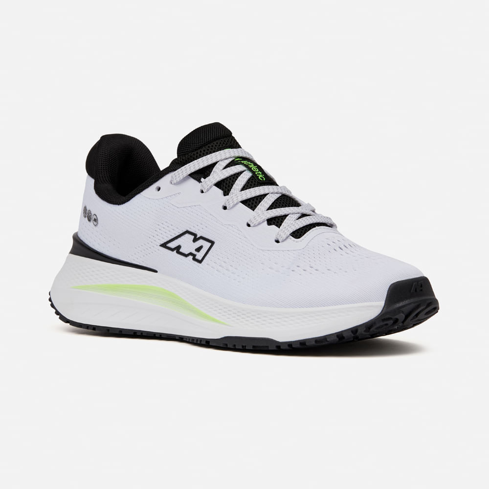 Zapatilla New Athletic Running Glayzer RX 203-0102 para Hombre 39 Blanco