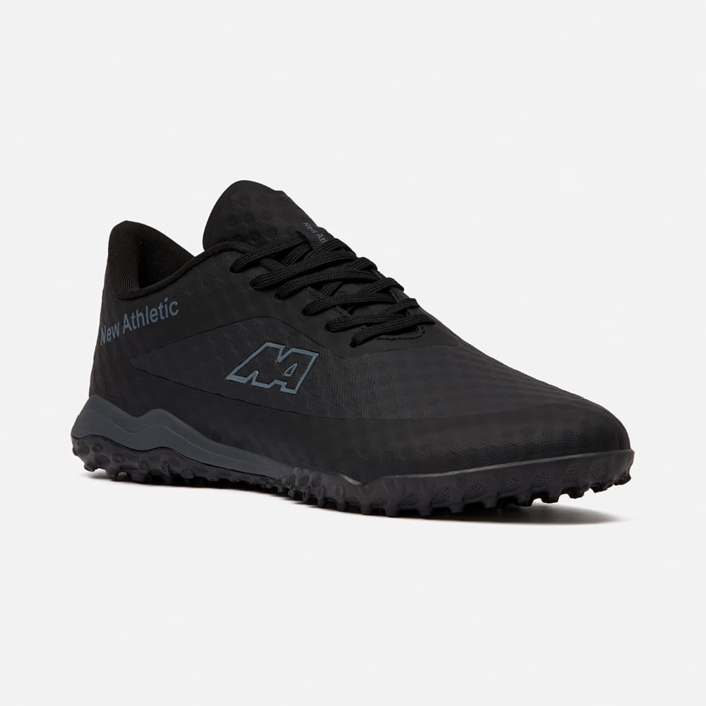 Zapatilla New Athletic Fútbol Gripzone 159-0203 para Hombre 39 Negro