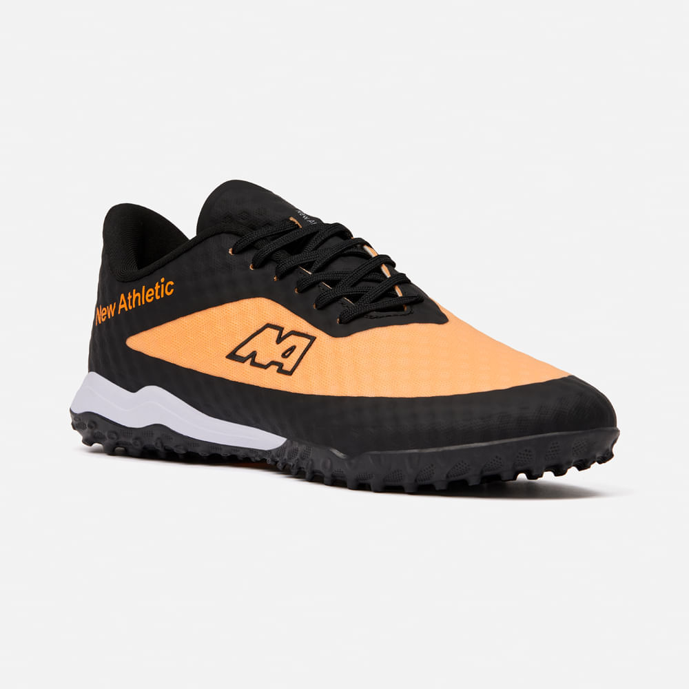 Zapatilla New Athletic Fútbol Gripzone 159-2002 para Hombre 39 Naranja