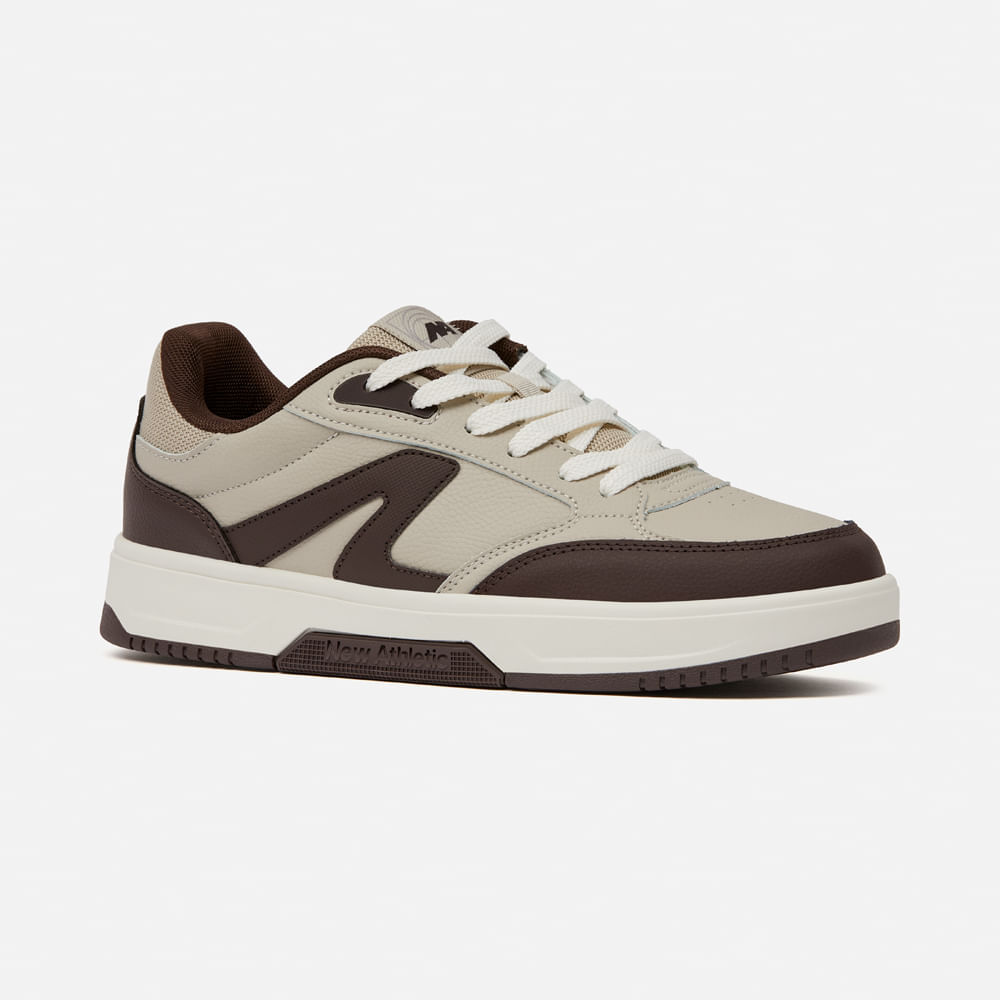 Zapatilla New Athletic Skateboarding FlowTrak 154-6040 para Hombre 39 Plata