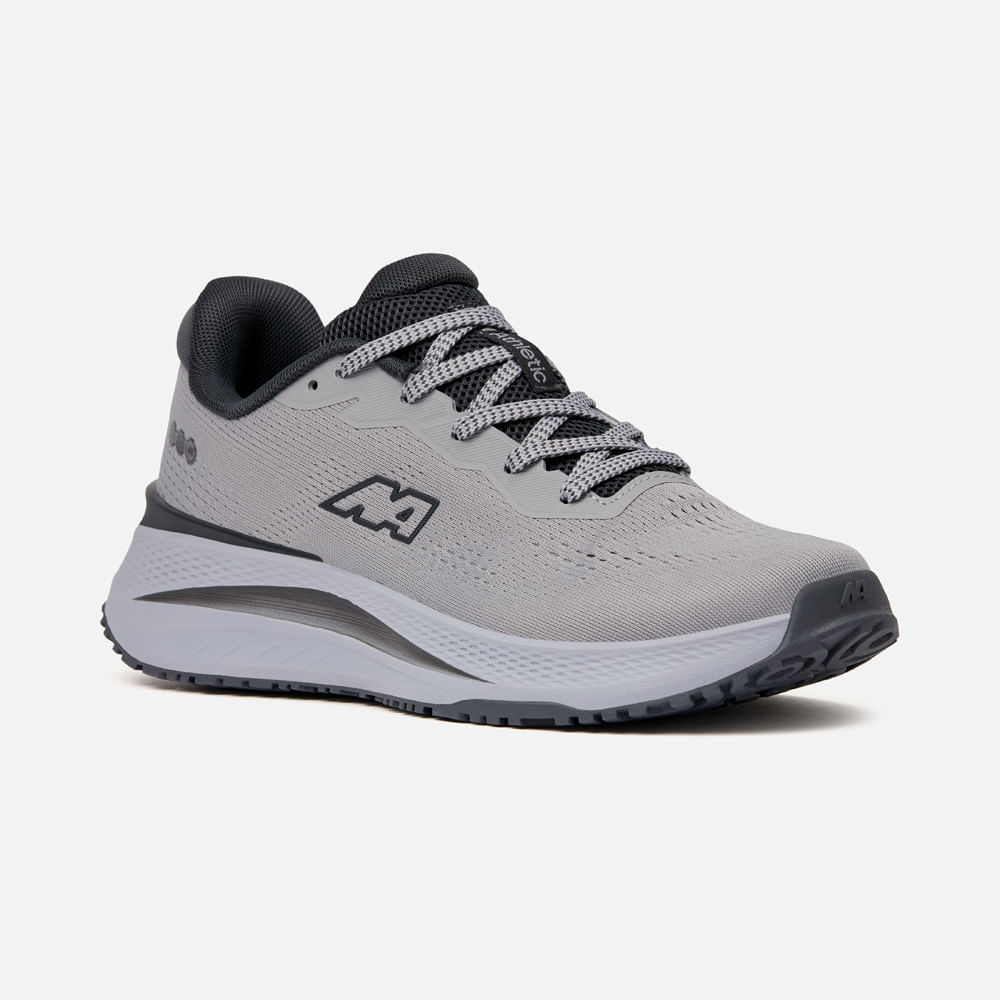 Zapatilla New Athletic Running Glayzer RX 203-0403 para Hombre 41 Gris