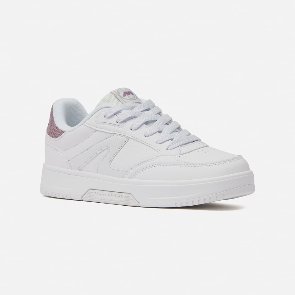 Zapatilla New Athletic Skateboarding FlowTrak 154-0128 para Mujer 39 Blanco