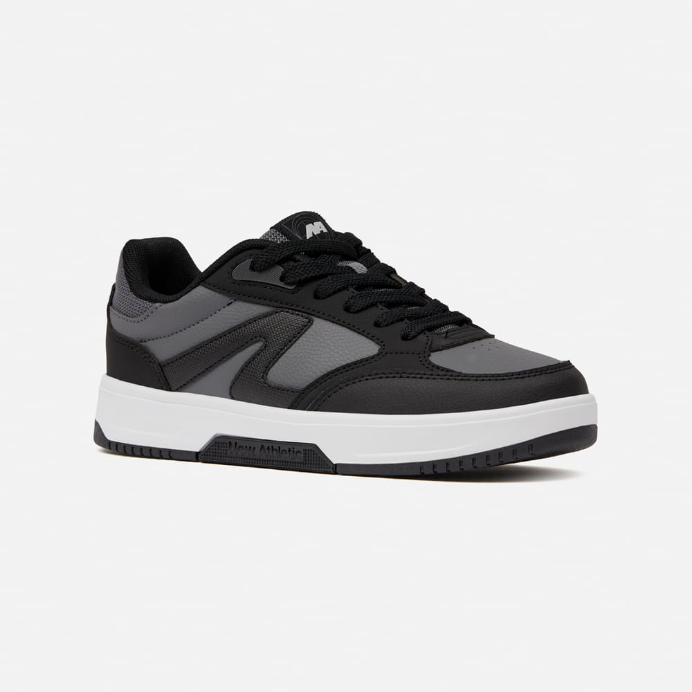 Zapatilla New Athletic Skateboarding FlowTrak 154-0203 para Mujer 39 Negro