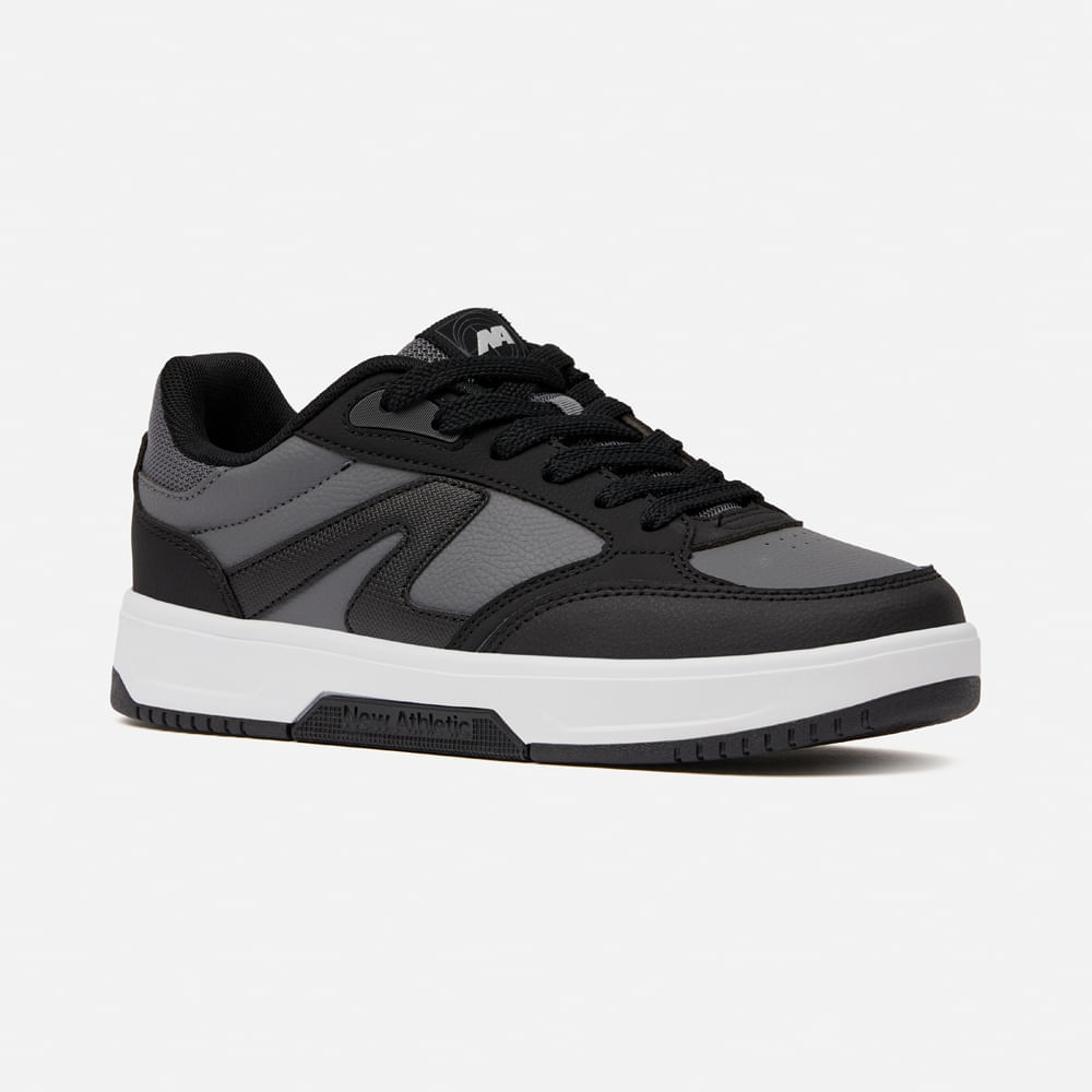 Zapatilla New Athletic Skateboarding FlowTrak 154-0203 para Hombre 39 Negro
