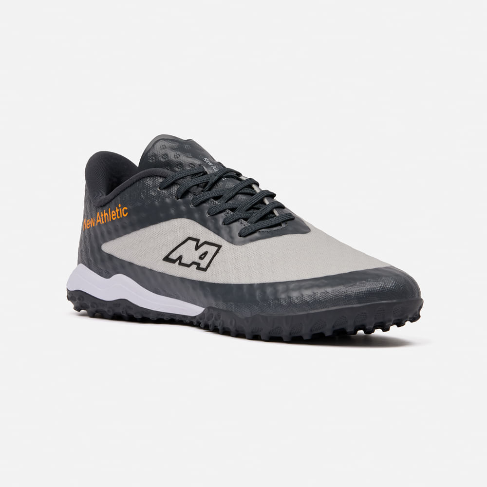 Zapatilla New Athletic Fútbol Gripzone 159-0403 para Juvenil 38 Gris