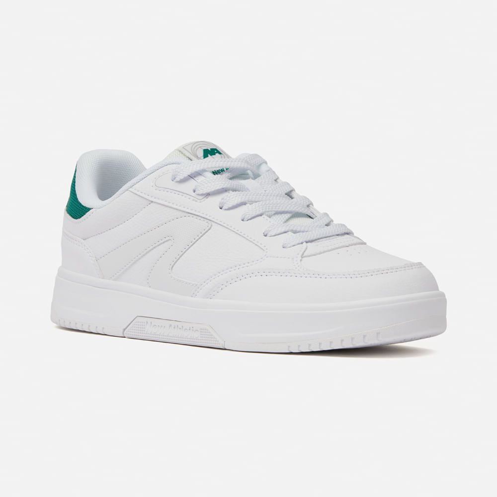 Zapatilla New Athletic Skateboarding FlowTrak 154-0110 para Hombre 43 Blanco